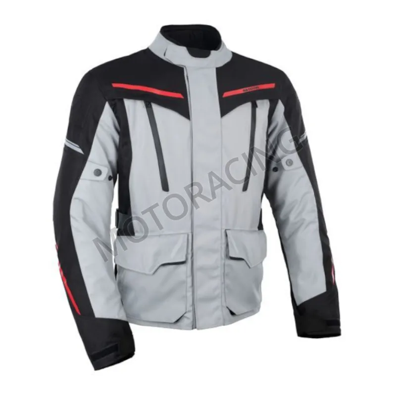 ΜΠΟΥΦΑΝ ΜΗΧΑΝΗΣ OXFORD METRO ΓΚΡΙ - ΜΑΥΡΟ - ΚΟΚΚΙΝΟ