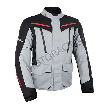 ΜΠΟΥΦΑΝ ΜΗΧΑΝΗΣ OXFORD METRO ΓΚΡΙ - ΜΑΥΡΟ - ΚΟΚΚΙΝΟ