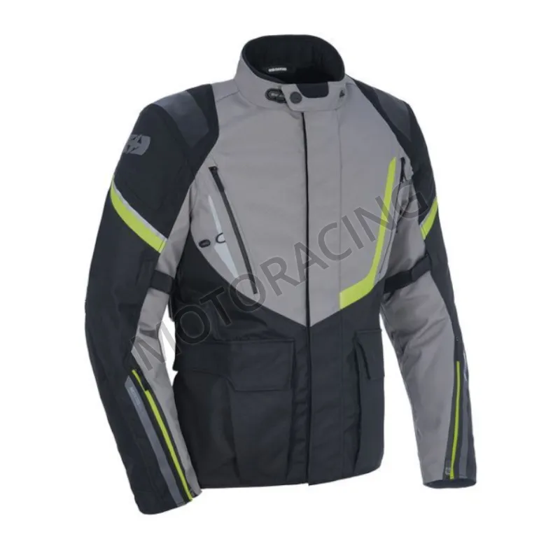 ΜΠΟΥΦΑΝ ΜΗΧΑΝΗΣ OXFORD MONTREAL D2D ΓΚΡΙ - ΜΑΥΡΟ - ΚΙΤΡΙΝΟ