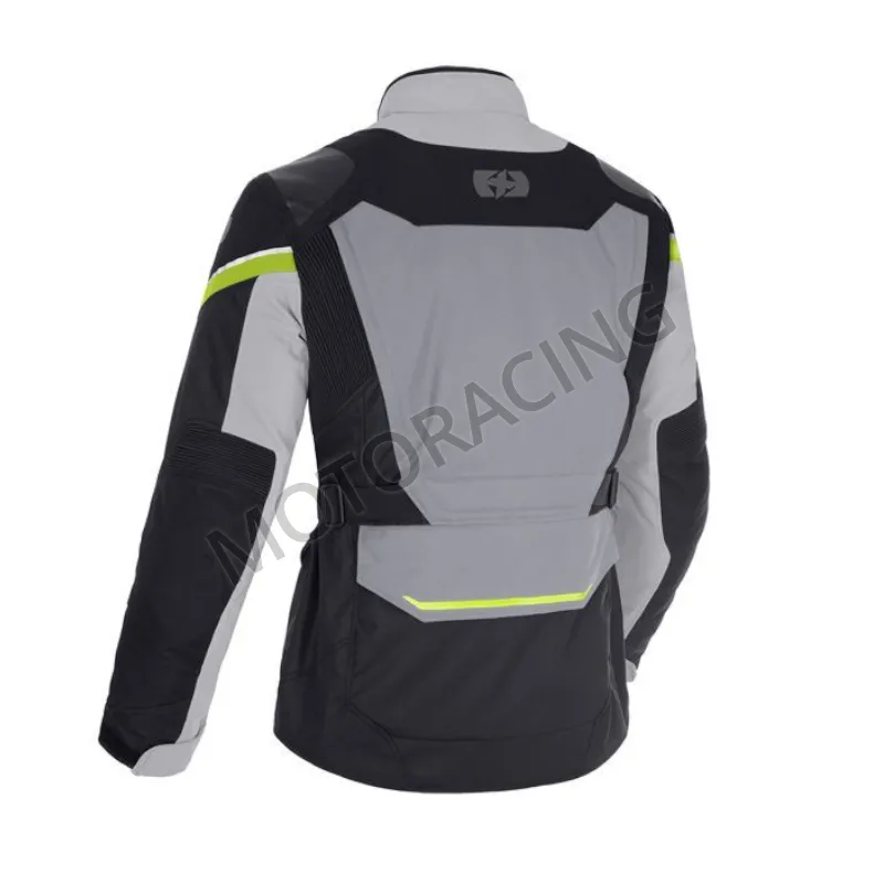 ΜΠΟΥΦΑΝ ΜΗΧΑΝΗΣ OXFORD MONTREAL D2D ΓΚΡΙ - ΜΑΥΡΟ - ΚΙΤΡΙΝΟ