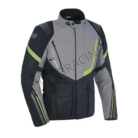 ΜΠΟΥΦΑΝ ΜΗΧΑΝΗΣ OXFORD MONTREAL D2D ΓΚΡΙ - ΜΑΥΡΟ - ΚΙΤΡΙΝΟ