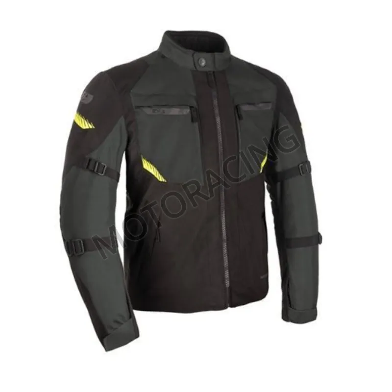 ΜΠΟΥΦΑΝ ΜΗΧΑΝΗΣ OXFORD TORONTO D2D ΜΑΥΡΟ GREEN - ΚΙΤΡΙΝΟ