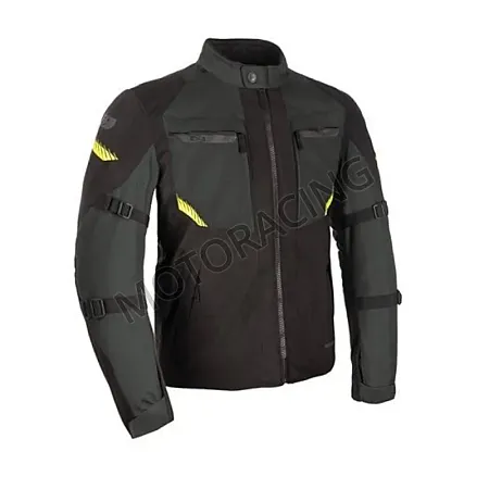 ΜΠΟΥΦΑΝ ΜΗΧΑΝΗΣ OXFORD TORONTO D2D ΜΑΥΡΟ GREEN - ΚΙΤΡΙΝΟ