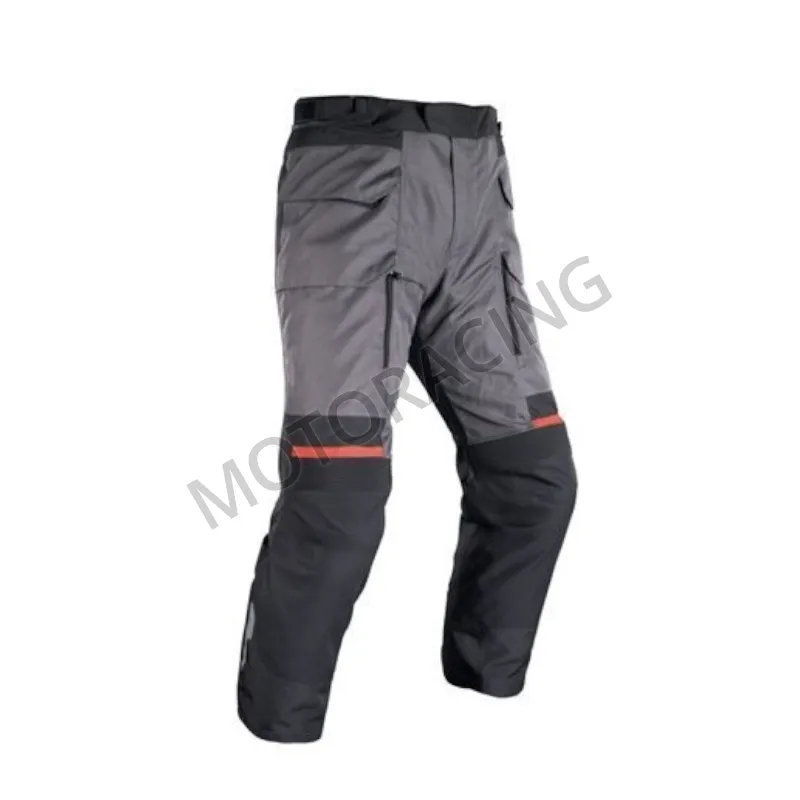 ΠΑΝΤΕΛΟΝΙ ΜΗΧΑΝΗΣ OXFORD ROCKLAND ΜΑΥΡΟ - ΓΚΡΙ - ΚΟΚΚΙΝΟ