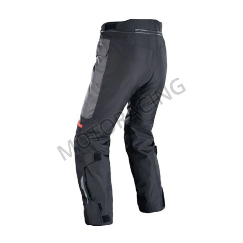 ΠΑΝΤΕΛΟΝΙ ΜΗΧΑΝΗΣ OXFORD ROCKLAND ΜΑΥΡΟ - ΓΚΡΙ - ΚΟΚΚΙΝΟ