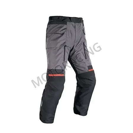 ΠΑΝΤΕΛΟΝΙ ΜΗΧΑΝΗΣ OXFORD ROCKLAND ΜΑΥΡΟ - ΓΚΡΙ - ΚΟΚΚΙΝΟ