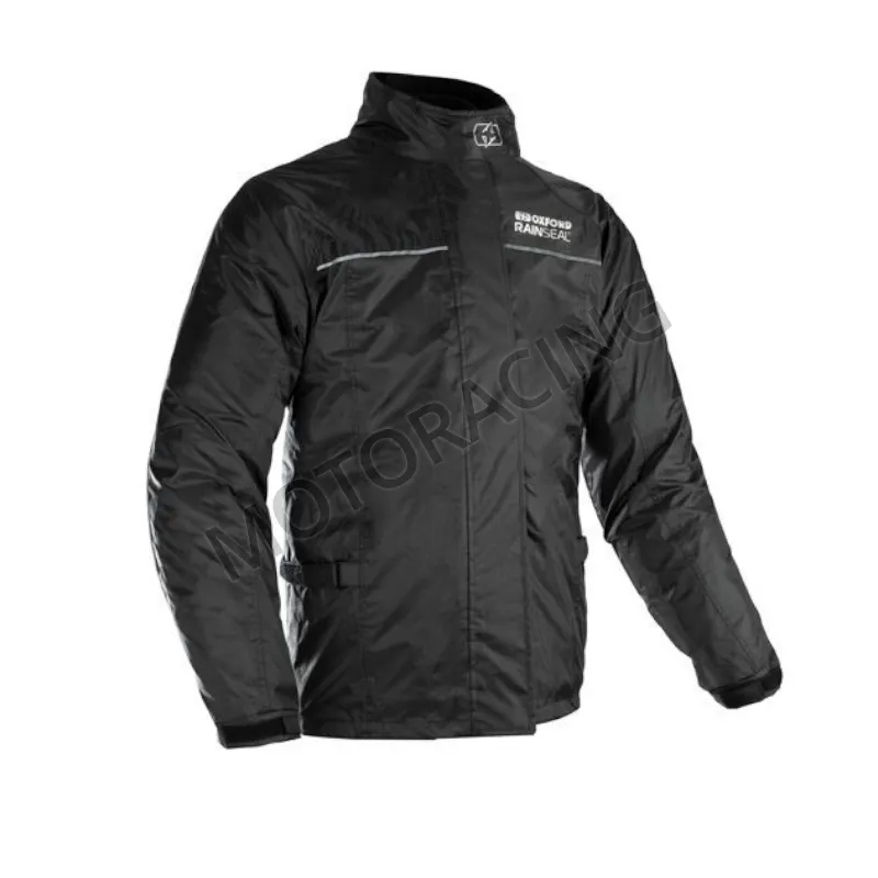 ΑΔΙΑΒΡΟΧΟ JACKET ΜΗΧΑΝΗΣ OXFORD RAINSEAL ΜΑΥΡΟ