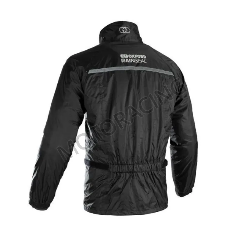 ΑΔΙΑΒΡΟΧΟ JACKET ΜΗΧΑΝΗΣ OXFORD RAINSEAL ΜΑΥΡΟ