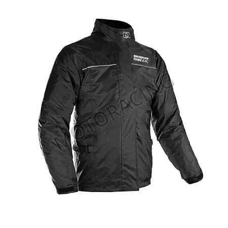 ΑΔΙΑΒΡΟΧΟ JACKET ΜΗΧΑΝΗΣ OXFORD RAINSEAL ΜΑΥΡΟ
