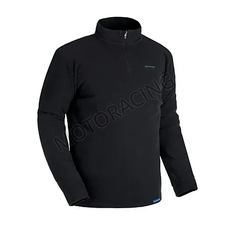 ΙΣΟΘΕΡΜΙΚΗ ΜΠΛΟΥΖΑ ΜΗΧΑΝΗΣ OXFORD FLEECE MICRO ΜΑΥΡΟ