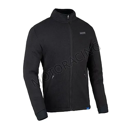 ΙΣΟΘΕΡΜΙΚΗ ΜΠΛΟΥΖΑ ΜΗΧΑΝΗΣ OXFORD FLEECE ADVANCED ΜΑΥΡΟ
