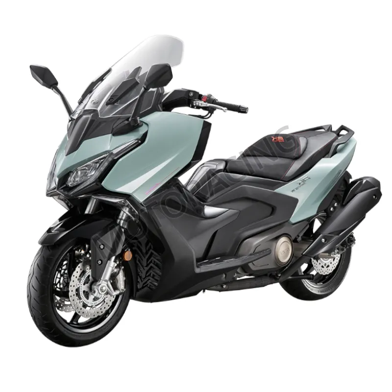 KYMCO AK 575 PREMIUM E5+ ΠΡΑΣΙΝΟ LAGOON