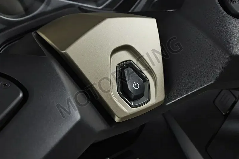 KYMCO AK 575 PREMIUM E5+ ΠΡΑΣΙΝΟ LAGOON