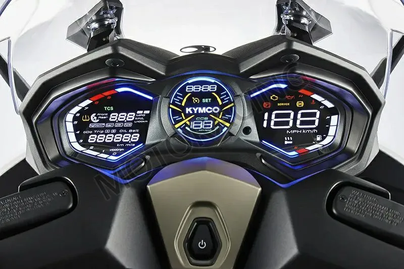 KYMCO AK 575 PREMIUM E5+ ΠΡΑΣΙΝΟ LAGOON