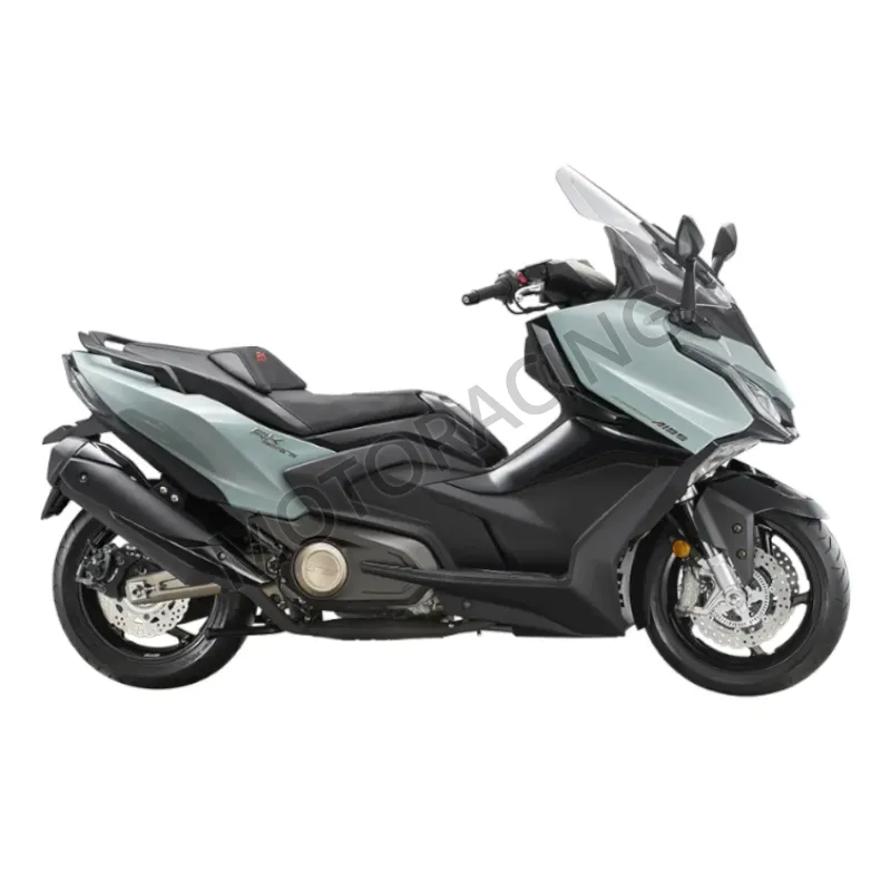 KYMCO AK 575 PREMIUM E5+ ΠΡΑΣΙΝΟ LAGOON