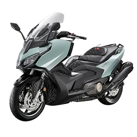 KYMCO AK 575 PREMIUM E5+ ΠΡΑΣΙΝΟ LAGOON