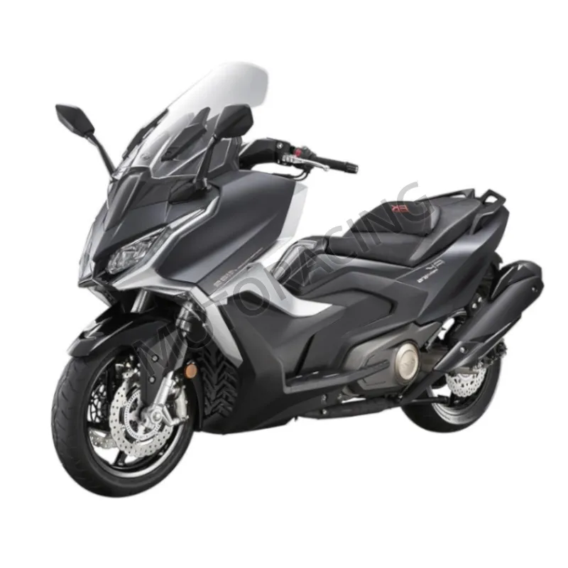 KYMCO AK 575 PREMIUM E5+ ΜΑΥΡΟ SPACE