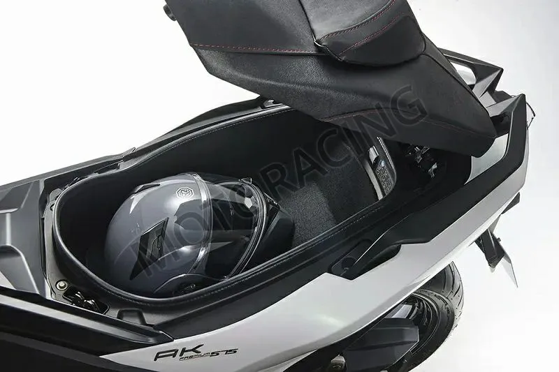 KYMCO AK 575 PREMIUM E5+ ΛΕΥΚΟ ICE