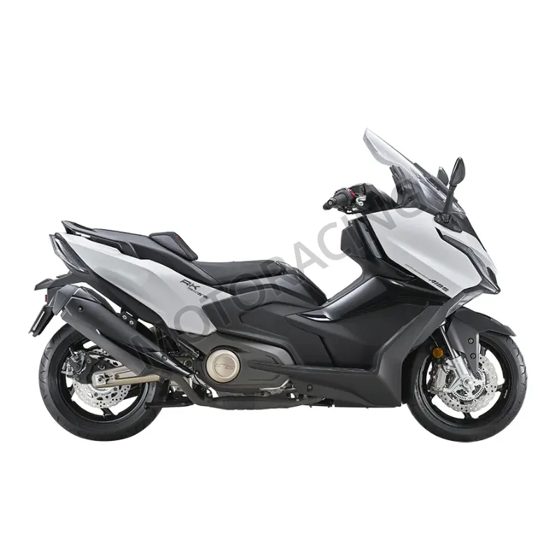 KYMCO AK 575 PREMIUM E5+ ΛΕΥΚΟ ICE