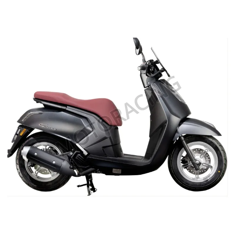 GEMINI GEMMA 125 ABS E5+ ΜΑΥΡΟ