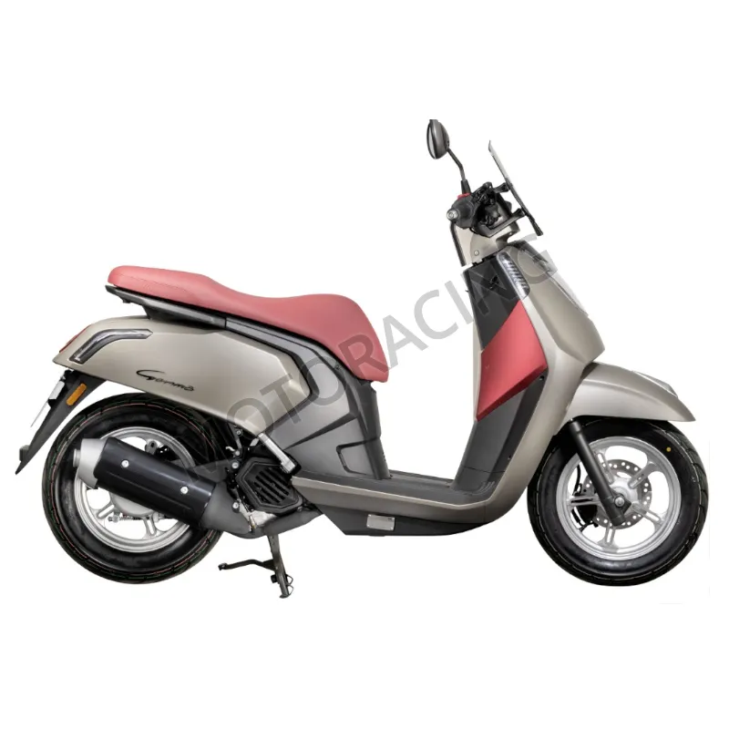 GEMINI GEMMA 125 CBS E5+ ΓΚΡΙ