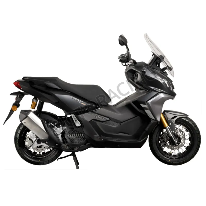 GEMINI GOBI SR 125 ABS/TCS E5+ ΜΑΥΡΟ ΜΕ ΑΝΕΣΤΡΑΜΜΕΝΟ ΠΙΡΟΥΝΙ