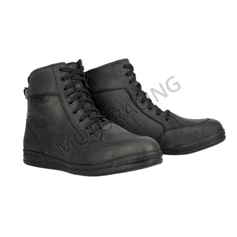 ΜΠΟΤΕΣ ΜΗΧΑΝΗΣ OXFORD KICKBACK ΜΑΥΡΕΣ