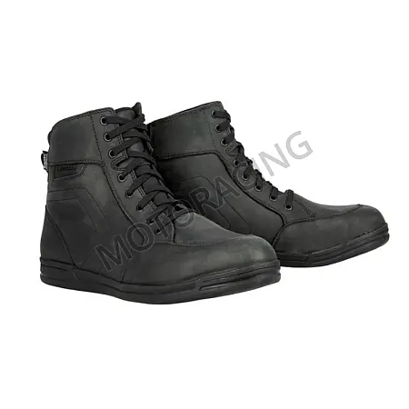 ΜΠΟΤΕΣ ΜΗΧΑΝΗΣ OXFORD KICKBACK ΜΑΥΡΕΣ