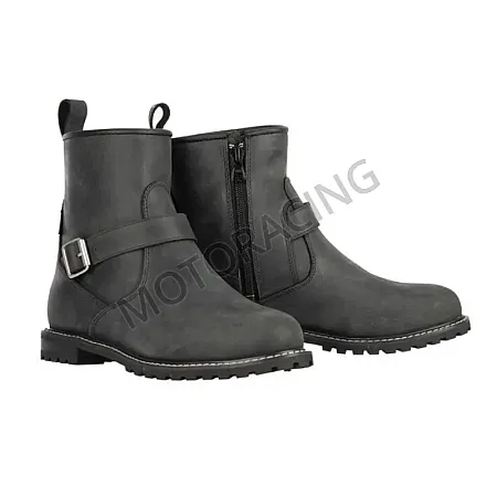 ΜΠΟΤΕΣ ΜΗΧΑΝΗΣ OXFORD SOFIA CHARCOAL ΜΑΥΡΕΣ ΓΥΝΑΙΚΙΕΣ