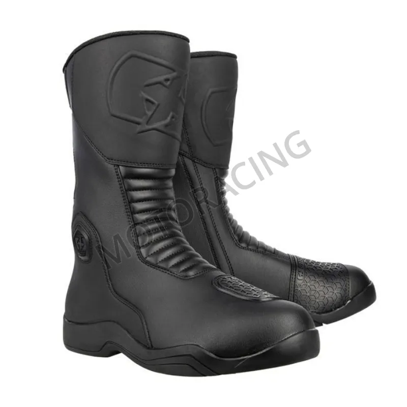 ΜΠΟΤΕΣ ΜΗΧΑΝΗΣ OXFORD TRACKER ΜΑΥΡΕΣ