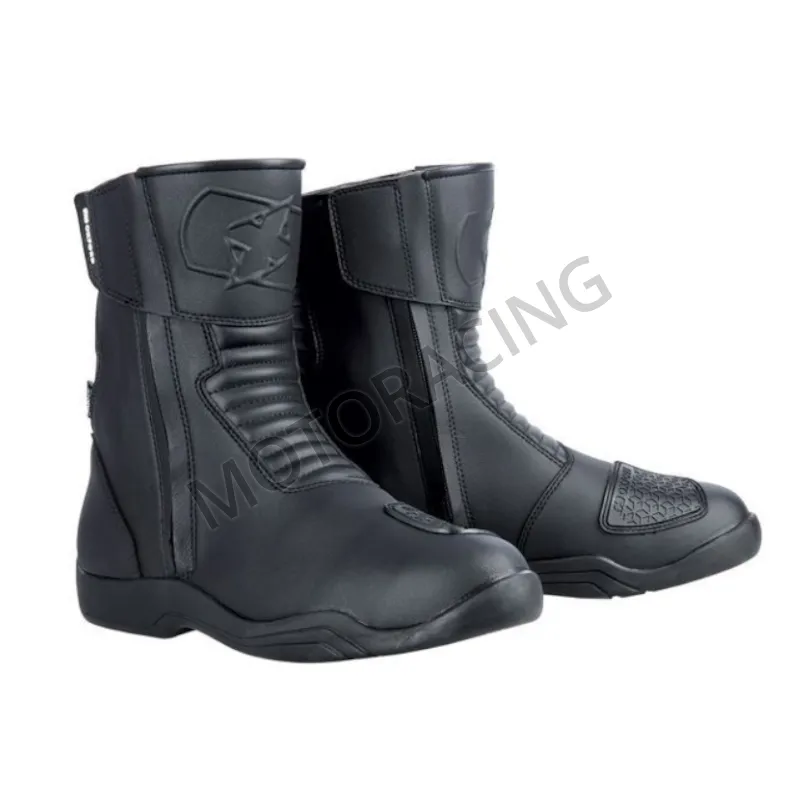 ΜΠΟΤΕΣ ΜΗΧΑΝΗΣ OXFORD WARRIOR ΜΑΥΡΕΣ