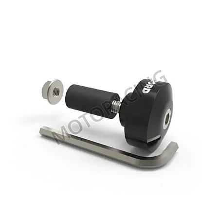 ΑΝΤΙΒΑΡΑ ΤΙΜΟΝΙΟΥ OXFORD OX593 ΜΑΥΡΑ