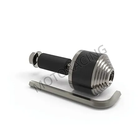 ΑΝΤΙΒΑΡΑ ΤΙΜΟΝΙΟΥ OXFORD CARBENDS ΜΑΥΡΑ - ΑΣΗΜΙ