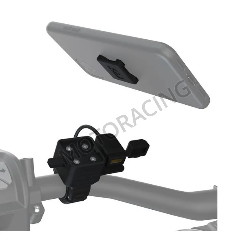 ΒΑΣΗ ΚΙΝΗΤΟΥ ΓΙΑ ΤΙΜΟΝΙ ΜΕ USB ΦΟΡΤΙΣΤΗ OXFORD CLIQR USB OX866