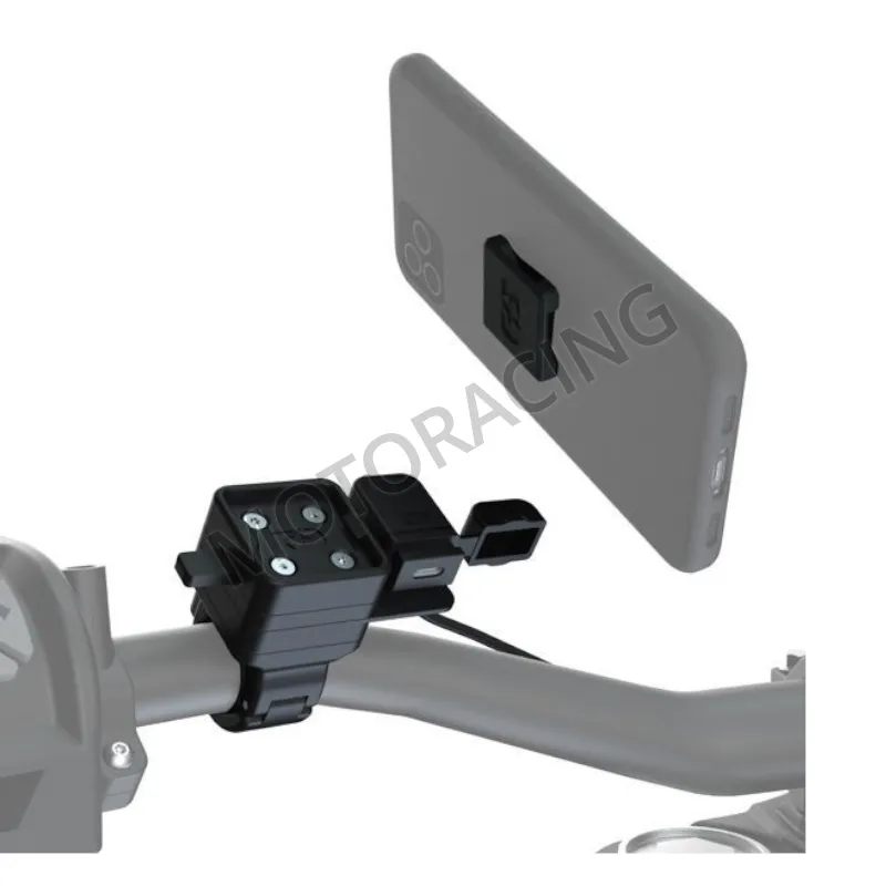 ΒΑΣΗ ΚΙΝΗΤΟΥ ΓΙΑ ΤΙΜΟΝΙ ΜΕ USB-C ΦΟΡΤΙΣΤΗ CLIQR USB OX869