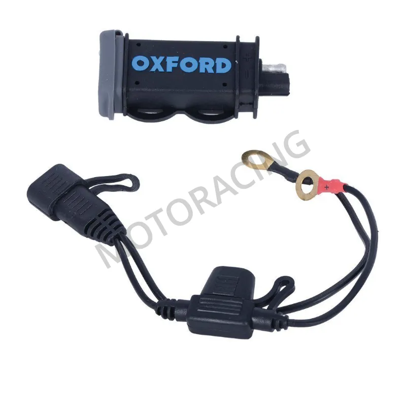 ΚΙΤ ΦΟΡΤΙΣΗΣ USB ΜΗΧΑΝΗΣ ΤΥΠΟΣ A 2.1 AMP FUSED POWER CHARGING KIT EL114 OXFORD