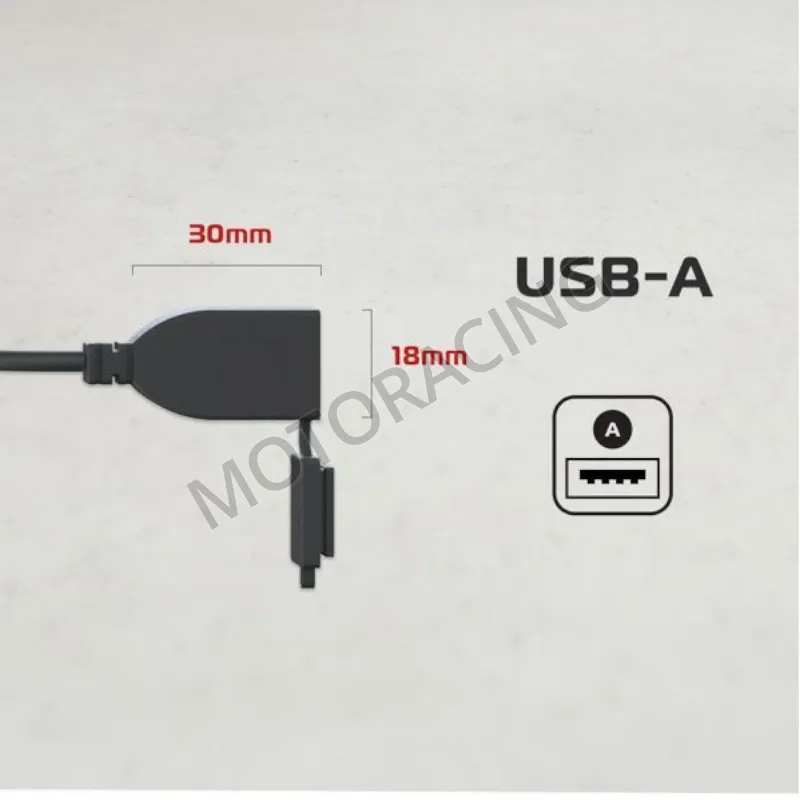 ΚΙΤ ΦΟΡΤΙΣΗΣ USB ΜΗΧΑΝΗΣ ΤΥΠΟΥ A 3.0 AMP CHARGING KIT EL116 OXFORD