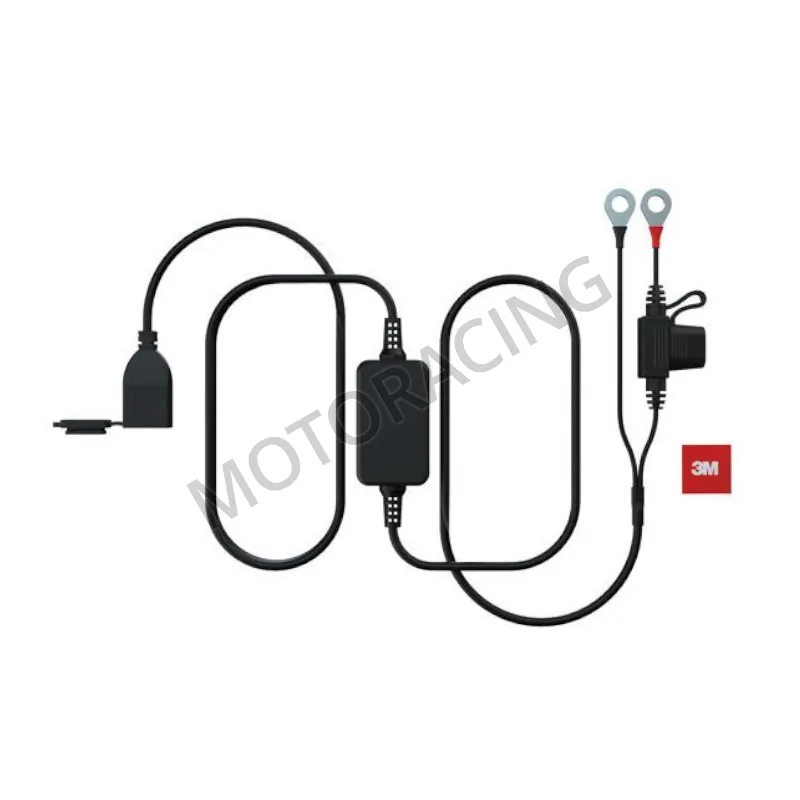 ΚΙΤ ΦΟΡΤΙΣΗΣ USB ΜΗΧΑΝΗΣ ΤΥΠΟΥ A 3.0 AMP CHARGING KIT EL116 OXFORD