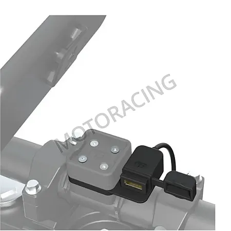 ΦΟΡΤΙΣΤΗΣ ΒΑΣΗΣ ΚΙΝΗΤΟΥ USB OXFORD CLIQR OX865