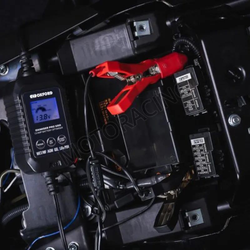 ΦΟΡΤΙΣΤΗΣ ΜΠΑΤΑΡΙΩΝ - ΣΥΝΤΗΡΗΤΗΣ EL202EU OXFORD