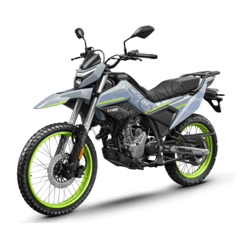 CF MOTO DUAL 250 TUNDRA GREY