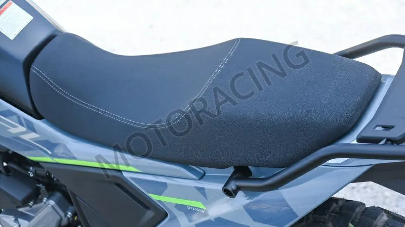 CF MOTO DUAL 250 TUNDRA GREY