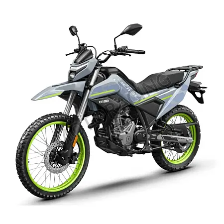 CF MOTO DUAL 250 TUNDRA GREY