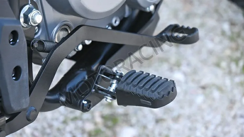 CF MOTO DUAL 250 POLAR WHITE