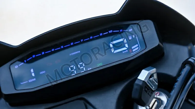 CF MOTO DUAL 250 LIME GREEN