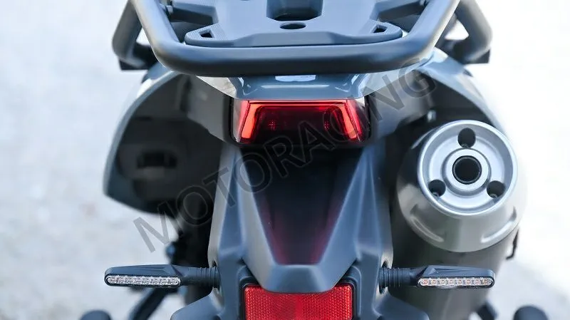 CF MOTO DUAL 250 LIME GREEN