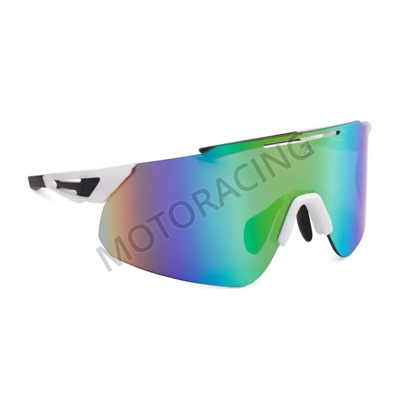 ΓΥΑΛΙΑ ΗΛΙΟΥ CORSA FRAME RAINBOW LENS SU007 OXFORD ΛΕΥΚΑ