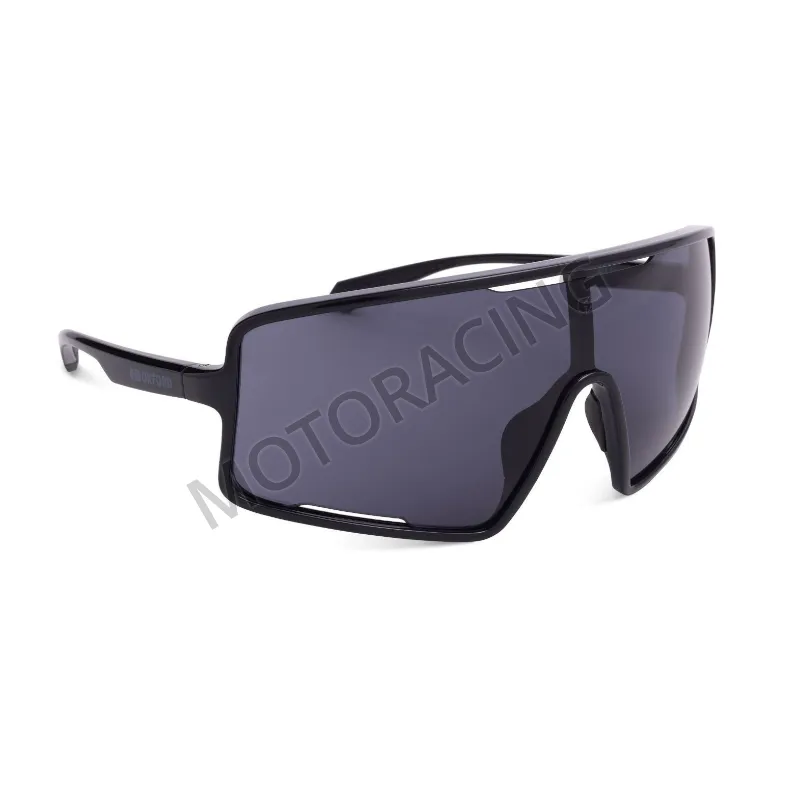 ΓΥΑΛΙΑ ΗΛΙΟΥ SENTIERO BLACK FRAME LENS SU002 OXFORD ΜΑΥΡΟ