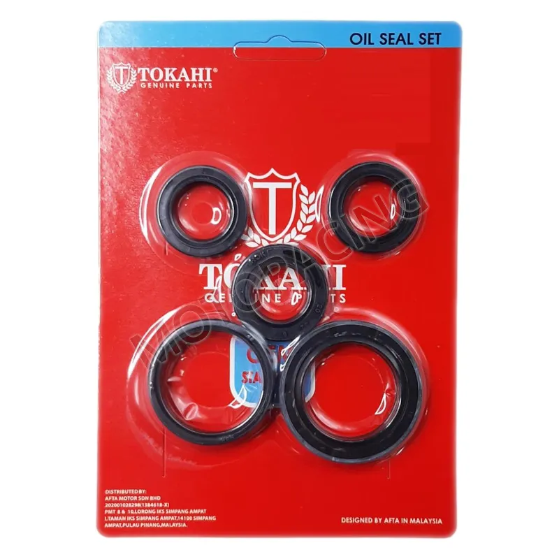 ΣΕΤ ΤΣΙΜΟΥΧΕΣ ΚΙΝΗΤΗΡΑ SYM SYMPHONY 125 / SYMPHONY 150 (5 ΤΜΧ) TOKAHI