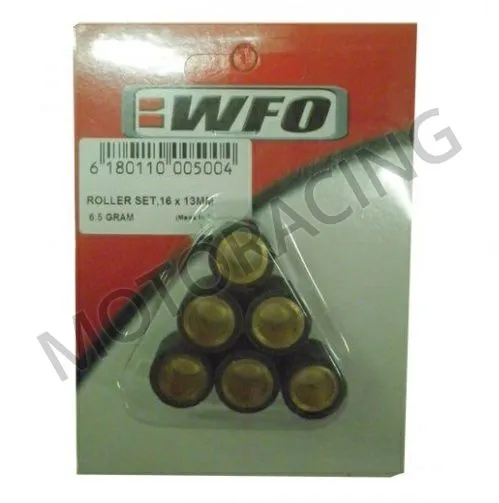 ΜΠΙΛΙΕΣ ΦΥΓΟΚΕΝΤΡΙΚΟΥ KYMCO AGILITY 50 06'-11' / PEOPLE 50S 06'-13' / SYM SYMPHONY 50 09'-13' / PEUGEOT SPEEDFIGHT 3 50 10'-11' 16Χ13Χ6.5GR WFO